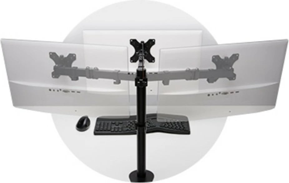 Krah monitori Kensington SmartFit® Ergo Single Extended, 8 kg, 34", i zi