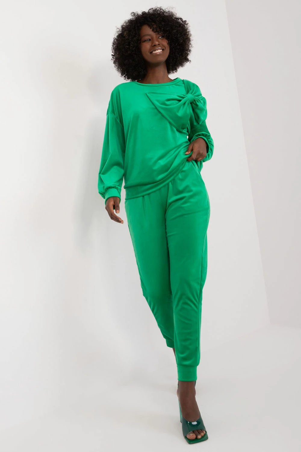 Trenerka Italy Moda 193019, jeshile