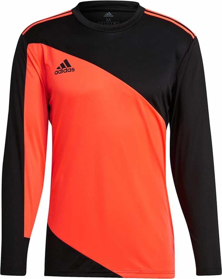 Fanellë portieri adidas për meshkuj, portokalli-e zezë
