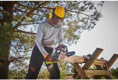 Sharrë elektrike Ryobi OCS1830, Brushless, 30 cm, 18 V, 4 Ah, E zezë, Jeshile
