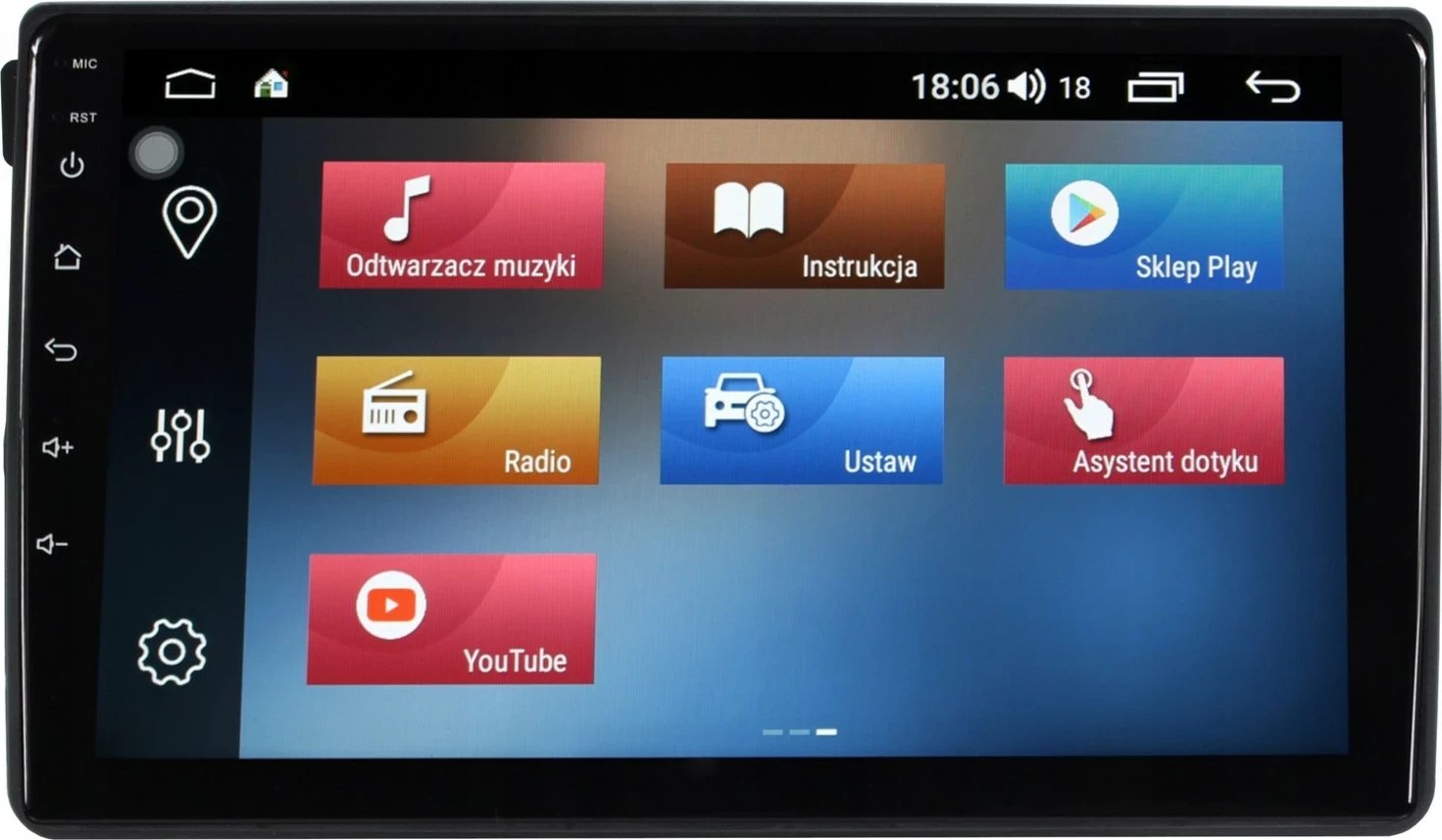 Radio GPS navigacioni për Ford S-Max 2009-2015, Android