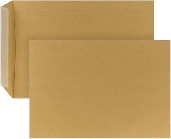 Zarfe zyre BESTPAK C4 HK, 250 copë, Bronzi