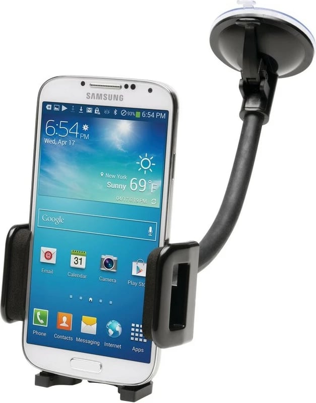 Mbajtës universal për celular Kensington, për veturë, ngjyrë e zezë