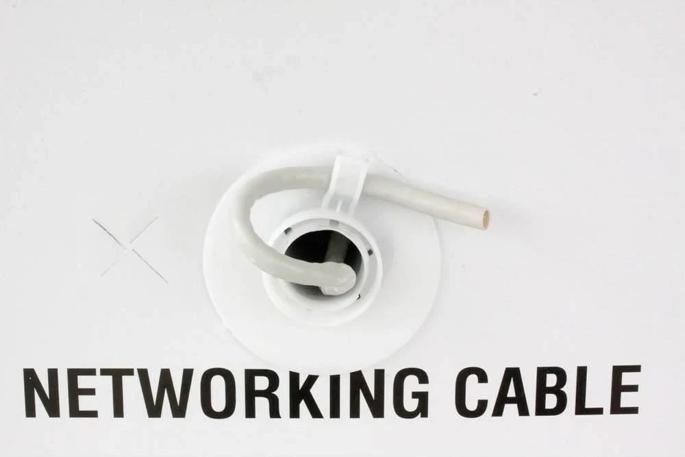 Kabëll rrjeti TECHly ITP8-FLU-0305, Cat5e U/UTP, 305 m, Gri