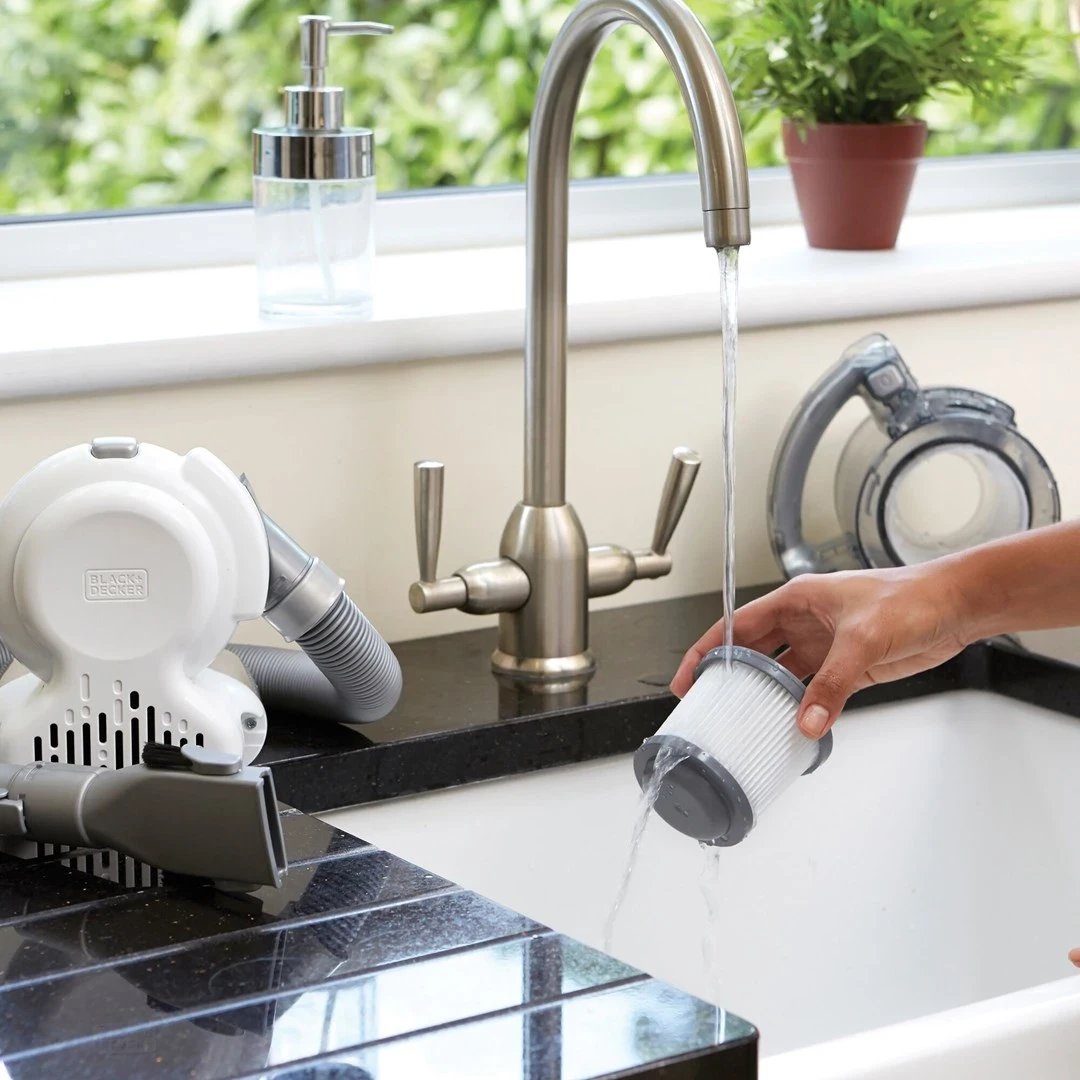 Fshesë me korrent Black & Decker PD1820L, argjend Fshesë me korrent Black & Decker PD1820L, argjend