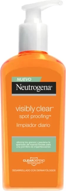 Pastrues fytyre Neutrogena Visibly Clear Daily Wash 200ml