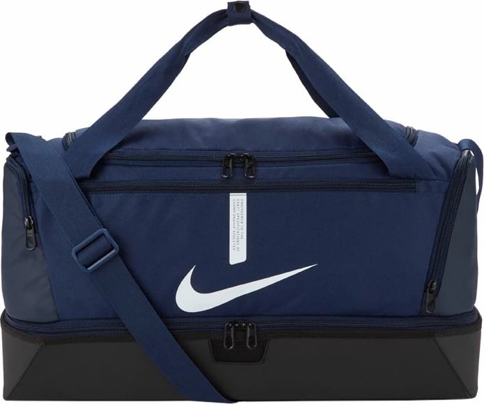 Çantë sportive Nike Academy Team, ngjyrë blu marin