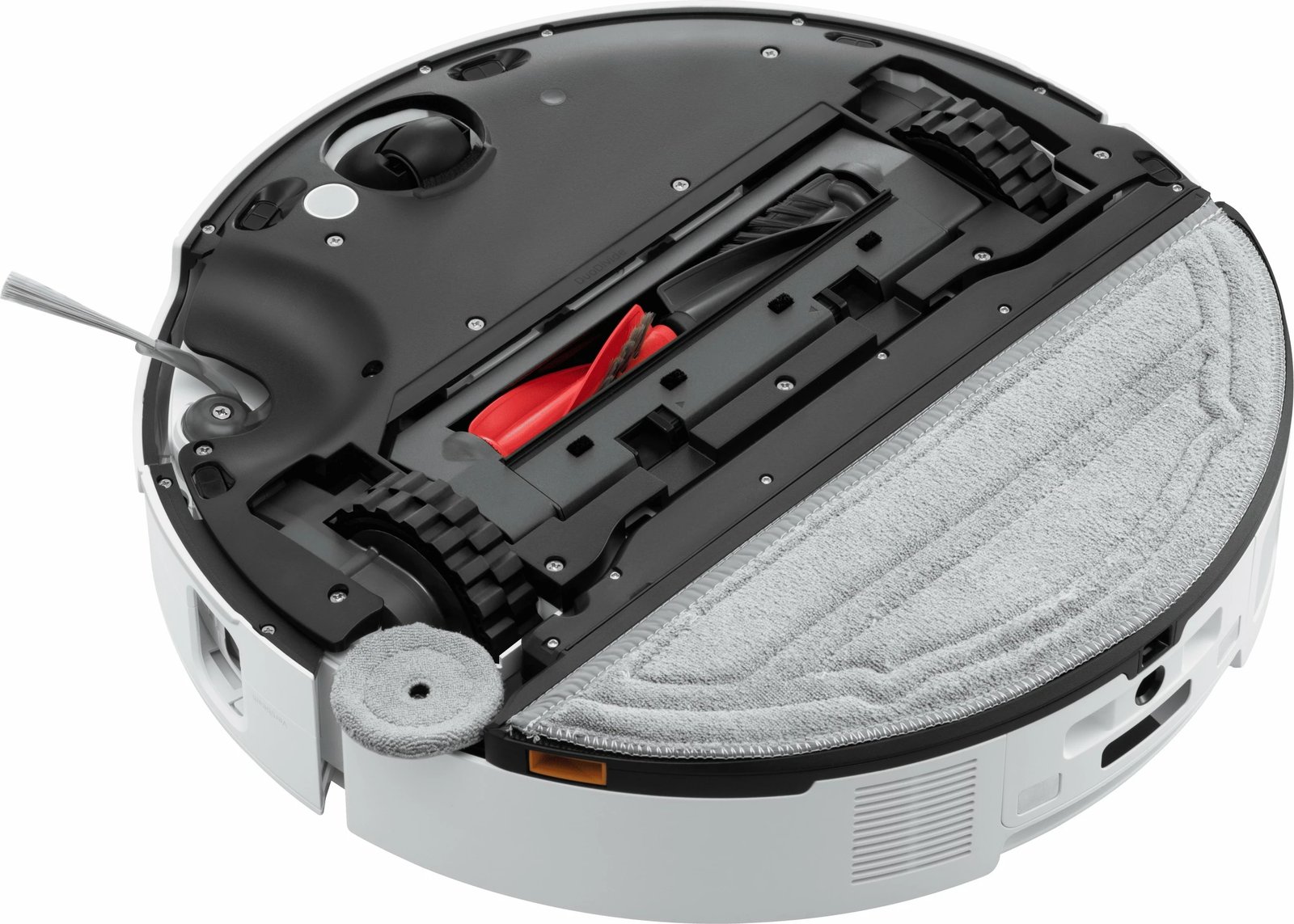 Robot pastrues Roborock Saros 10, 6400mAh, i bardhë