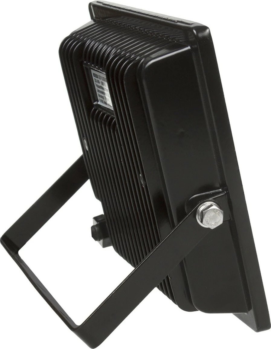Projektor LED Maclean MCE530 CW, 30 W, 2400 lm, i zi, dritë e bardhë e ftohtë