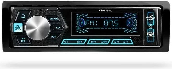 Radio makine Xblitz RF-300 me kit hands-free, e zezë
