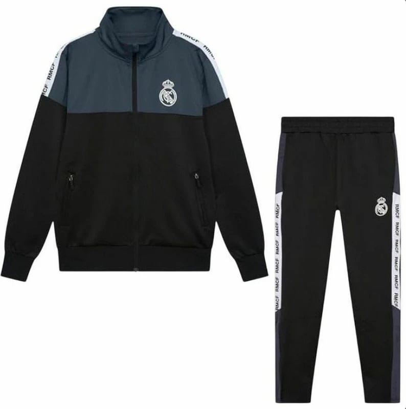 Trenerka për fëmijë Real Madrid, e zezë