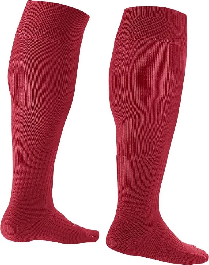 Çorape futbolli Nike unisex, të kuqe