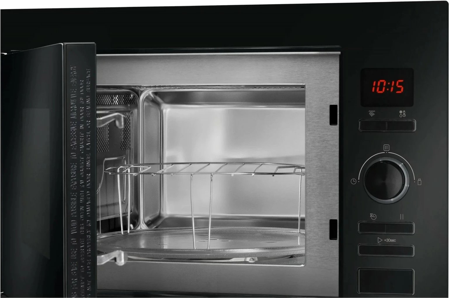 Furrë mikrovale Amica AMMB25E3GB, 25L, Grill, Elektronike, e zezë