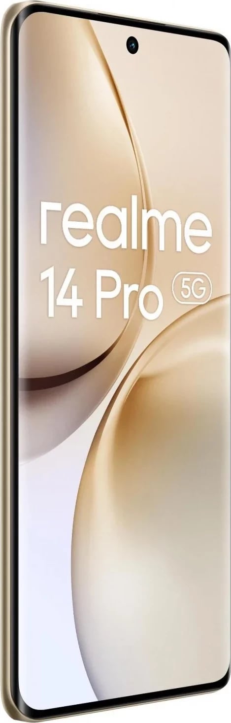 Celular Realme 14 Pro 5G 12/512GB, Pearl White