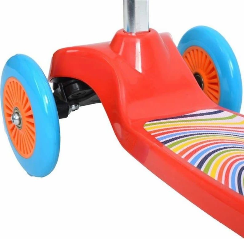 Trotinetë me tre rrota për fëmijë Schildkrot Kids Little Jr 510392, e kuqe