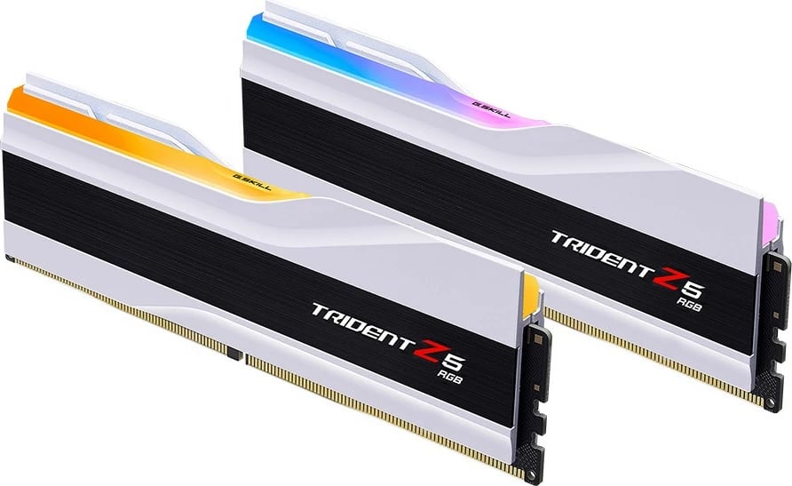 RAM Memorje G.Skill Trident Z5 RGB 32GB (2x16GB) DDR5 6400MHz bardhë
