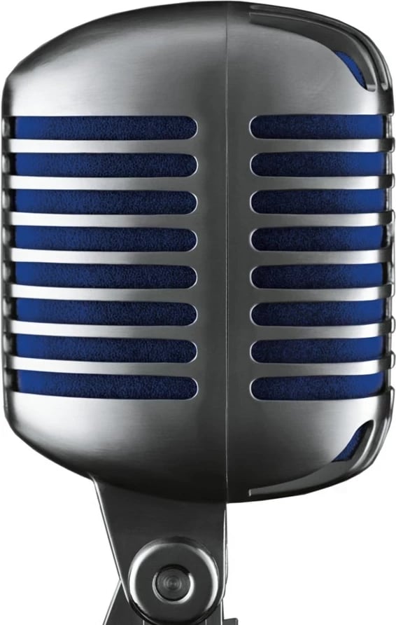 Mikrofon studio SHURE SUPER 55, me kabllo, Gri
