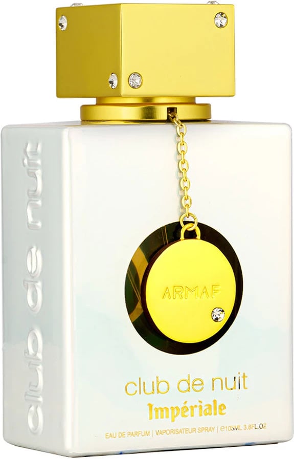 Eau de Parfum për femra Armaf Club de Nuit White Imperiale, 105ml