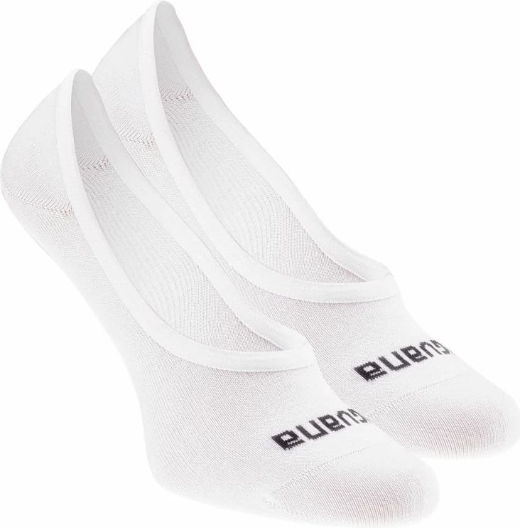 Çorape ballerina për femra Iguana, të bardha