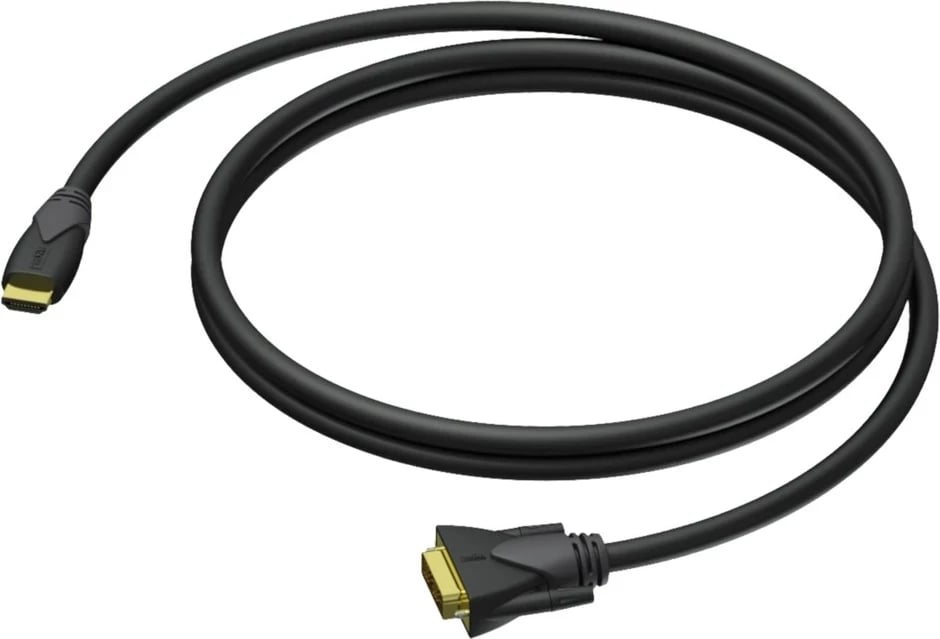 Kabllo HDMI në DVI-D Procab CLV160/3, 3 metra, E zezë