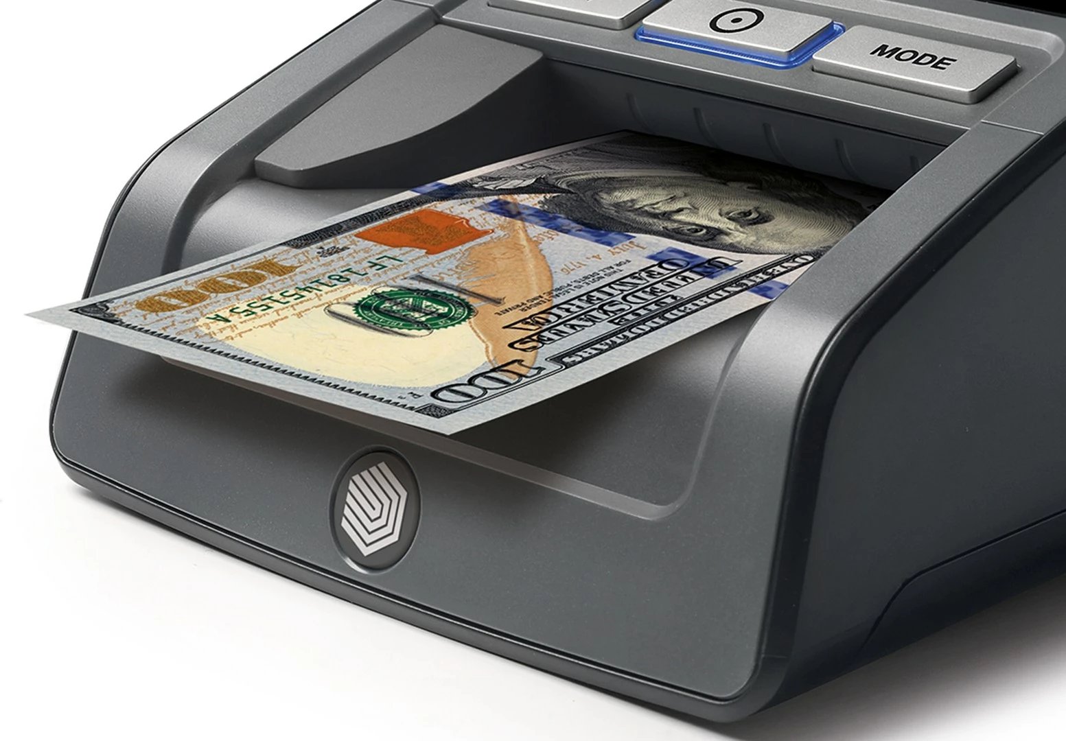 Detektor bankënotash SAFESCAN 185-S, LCD, i zi