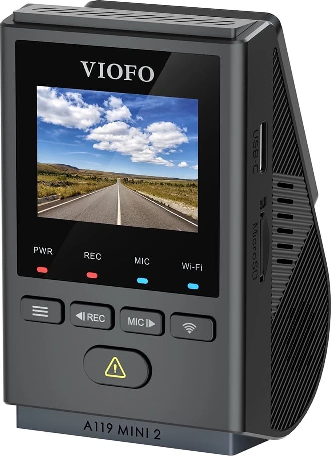 Regjistruesi i rrugës me GPS VIOFO A119 MINI 2-G, i zi