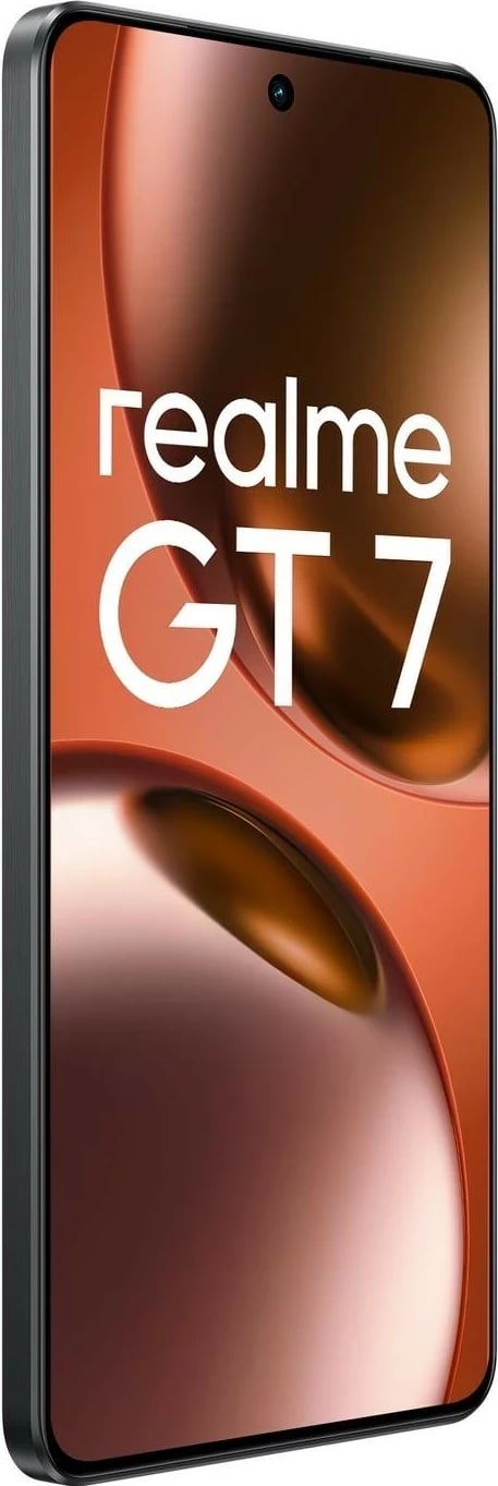 Celular Realme GT 7, 12GB RAM, 512GB, e zezë