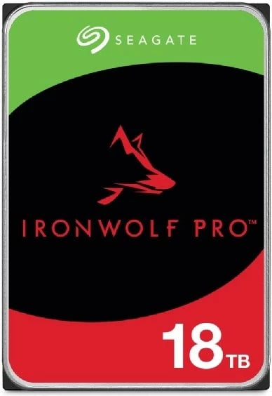Hard disk i brendshëm Seagate IronWolf Pro ST18000NT001, 18TB, 3.5", SATA III