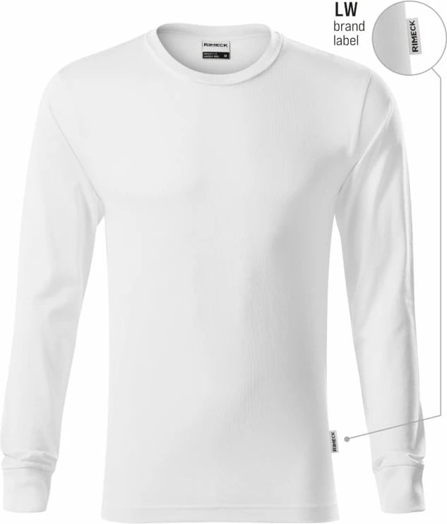 Maicë unisex Rimeck, e bardhë