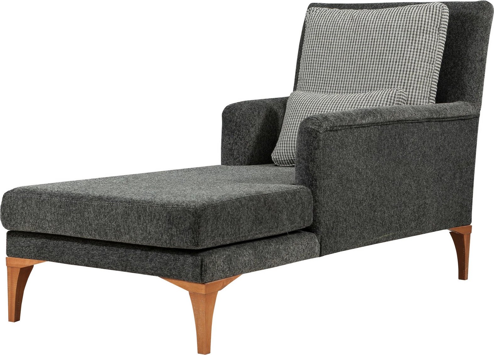 Divan Atelier del Sofa, ngjyrë antracit, Bifo