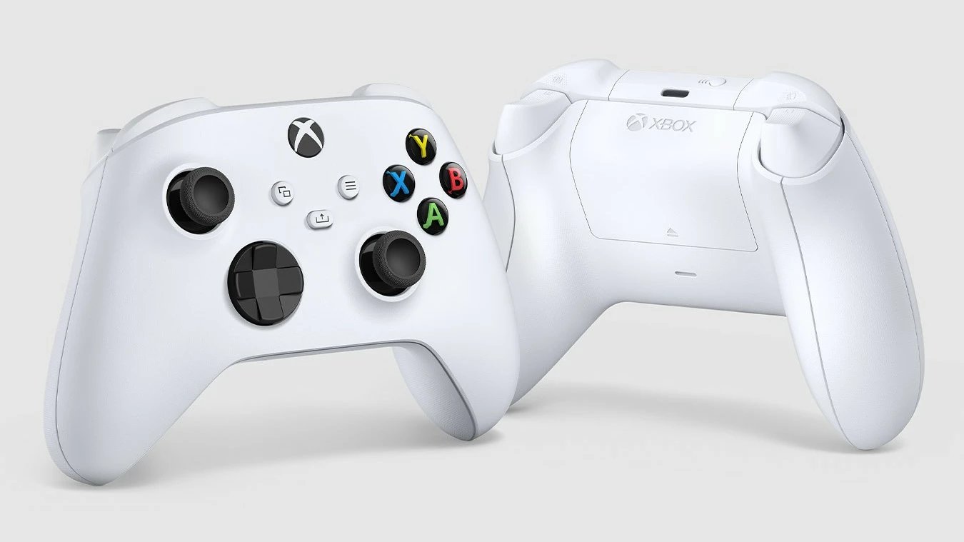 Gamepad Microsoft Xbox Wireless, Android, PC, Xbox One, Xbox Series S/X, iOS, i bardhë