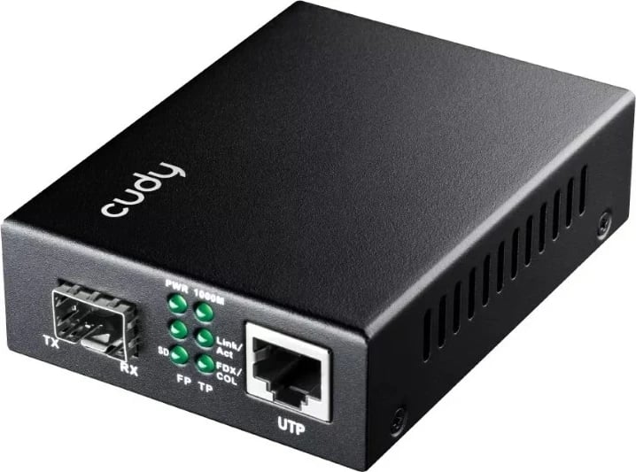 Media konvertues Cudy MC220, 1000 Mbit/s, single-mode, i zi
