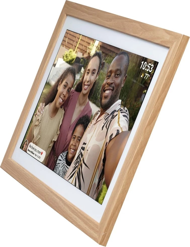 Kornizë digjitale Denver PFF-2162LW, 21.5", Touchscreen, Wi-Fi, Kafe e çelët