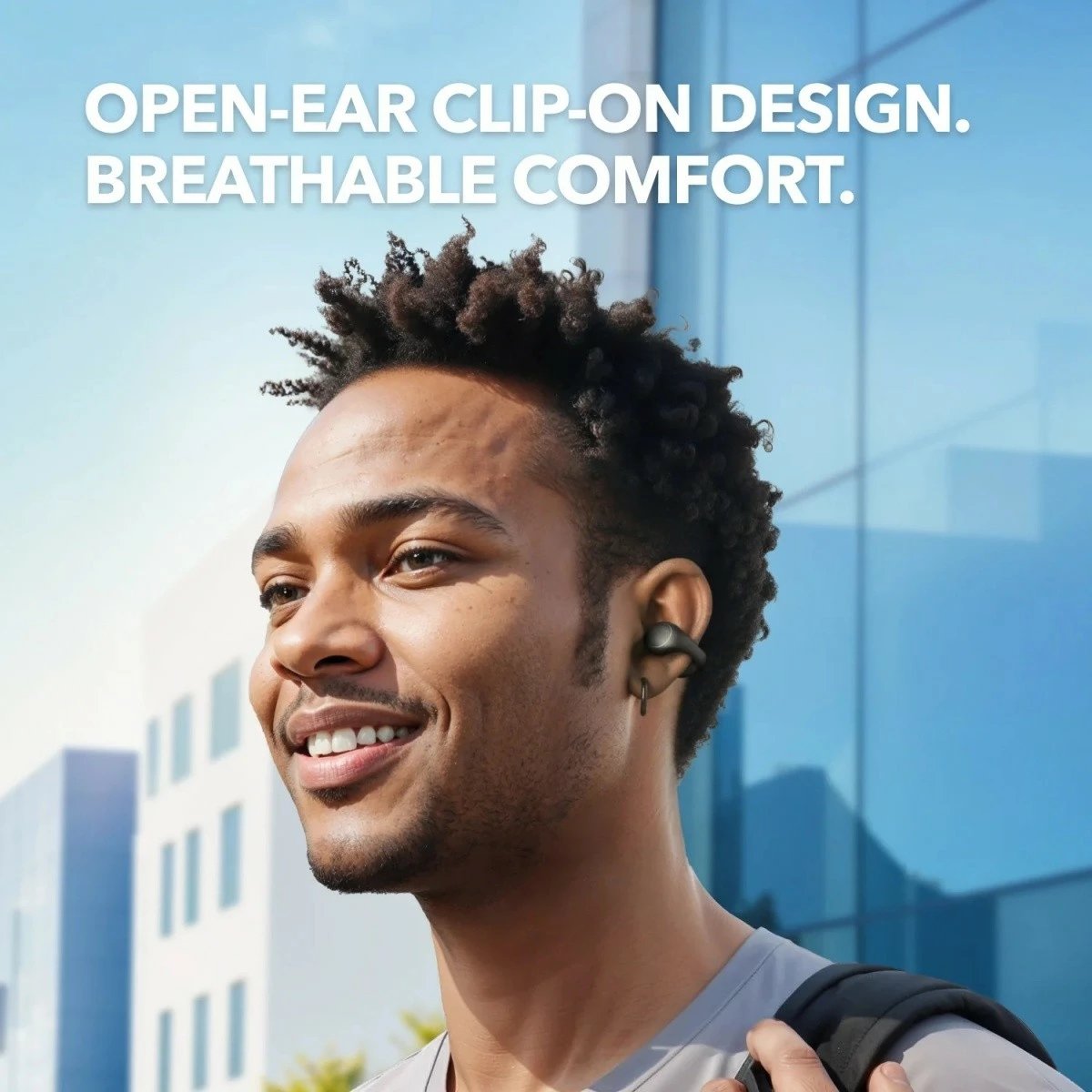Kufje pa tela Anker Soundcore C40i, Bluetooth, të zeza