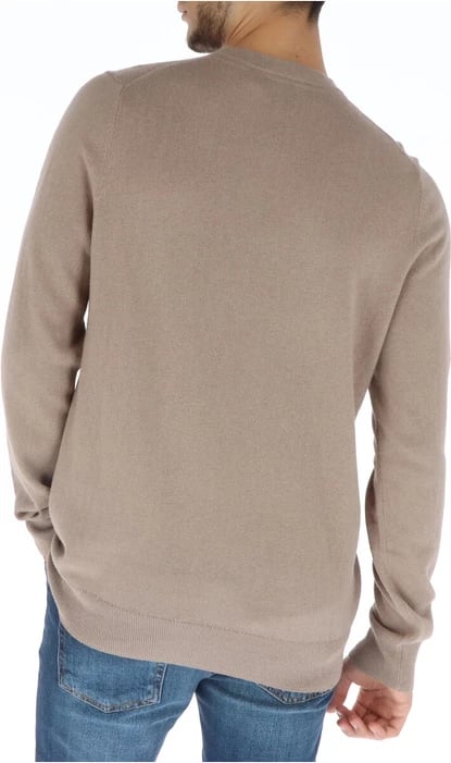 Xhemper për meshkuj Lyle & Scott, beige