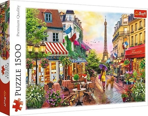 Puzzle Trefl 1500 copa Charm of Paris, 85x58 cm
