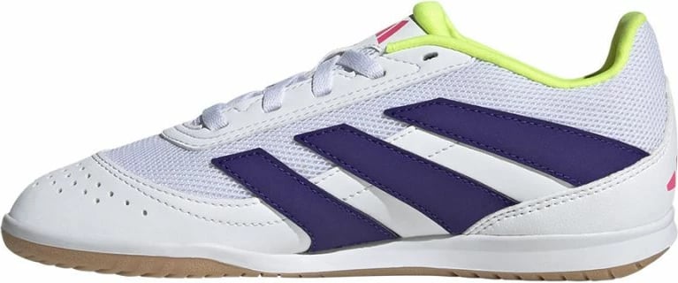 Atlete futbolli për fëmijë adidas Predator, të bardha
