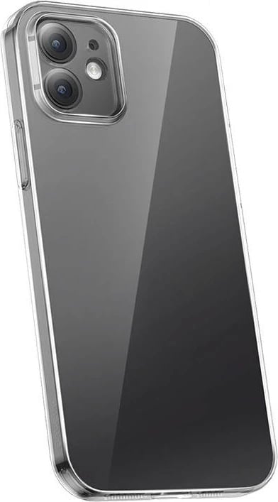 Mbështjellës Baseus Corning me xham të temperuar për iPhone 12, transparent, set