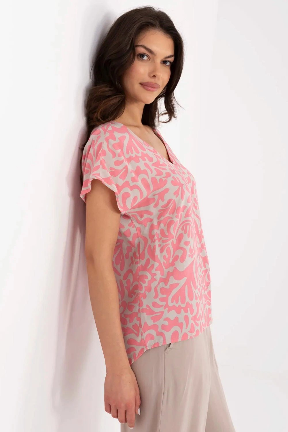 Bluzë për femra Sublevel 211499, rozë