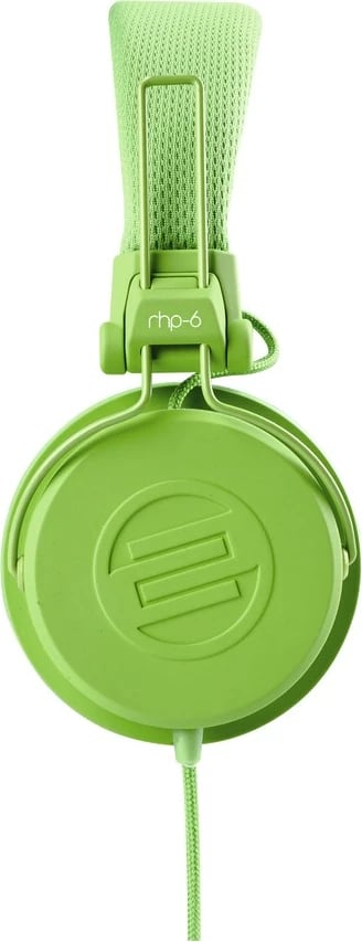 Kufje Reloop RHP-6, me kabllo, për thirrje/muzikë, Gjelbër