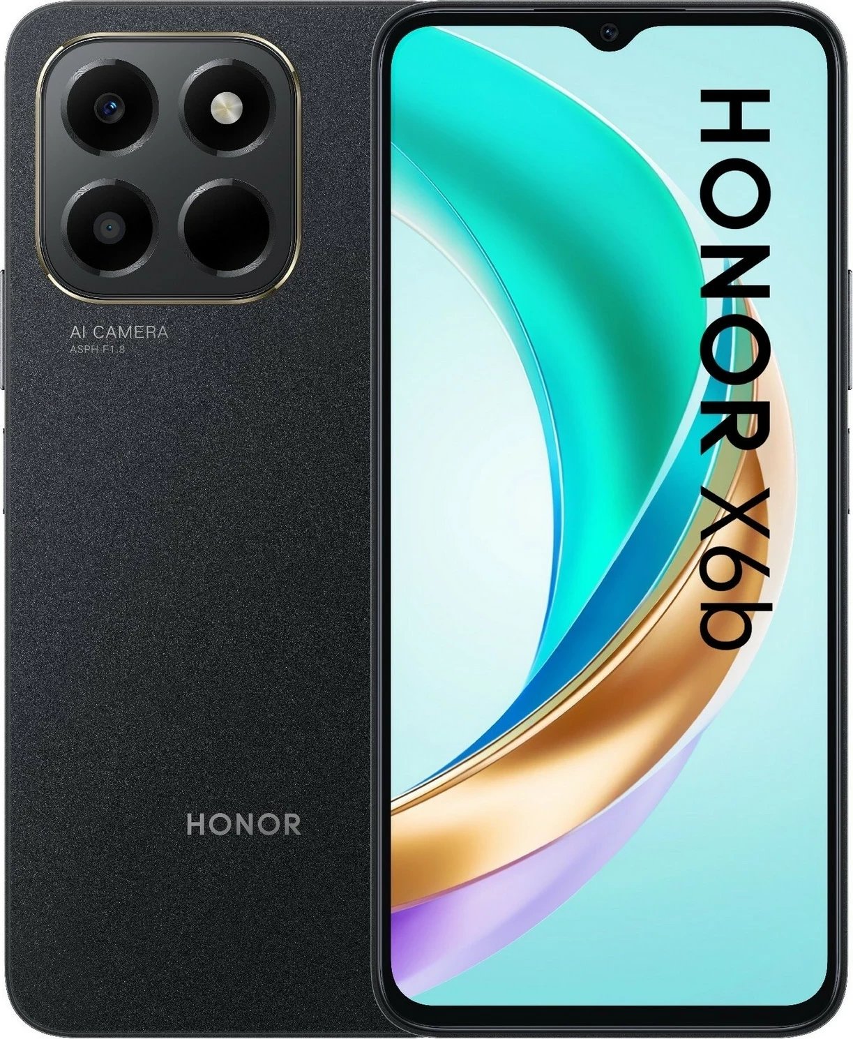 Celular HONOR X6b 4/128GB, i zi