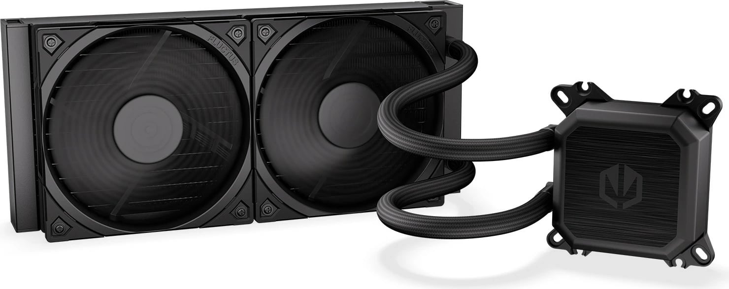 Kasë ftohëse për CPU Endorfy Navis F240, 240mm, 2x12cm ventilatorë, e zezë