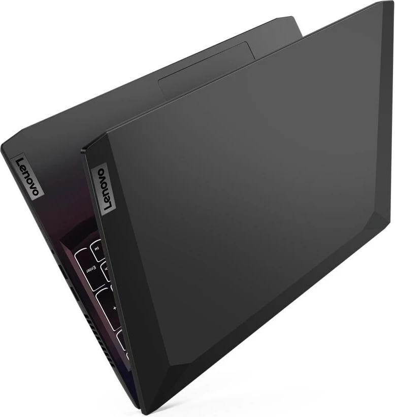 Laptop Lenovo IdeaPad Gaming 3, 15.6", AMD Ryzen 5 5500H, 16 GB RAM, 512 GB SSD, NVIDIA RTX 2050, Shadow Black