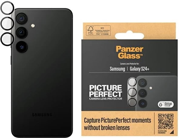 Mbrojtës kamerë PanzerGlass Picture Perfect për Samsung Galaxy S24+