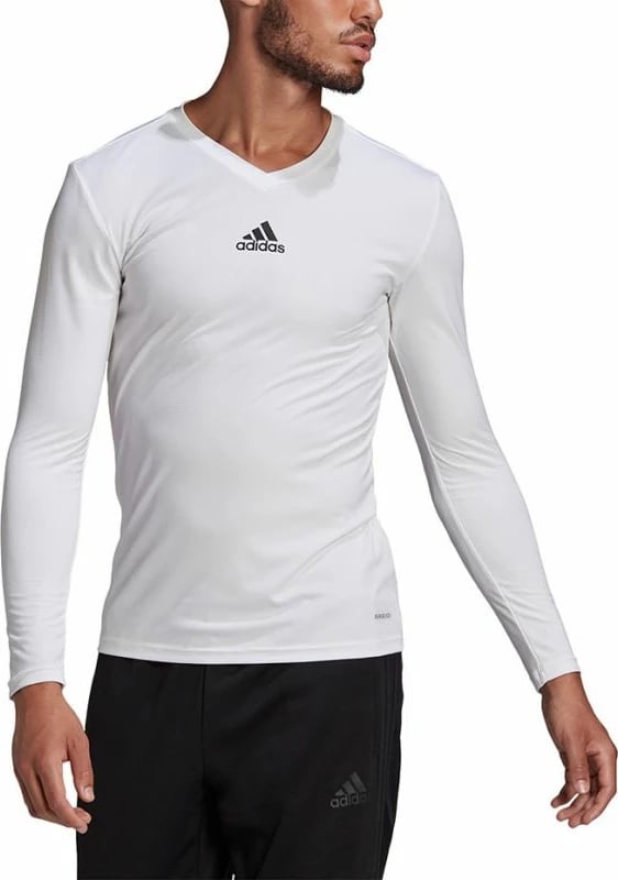 Fanellë stërvitjeje për meshkuj adidas, e bardhë