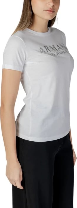 Maicë Armani Exchange për femra, të bardhë