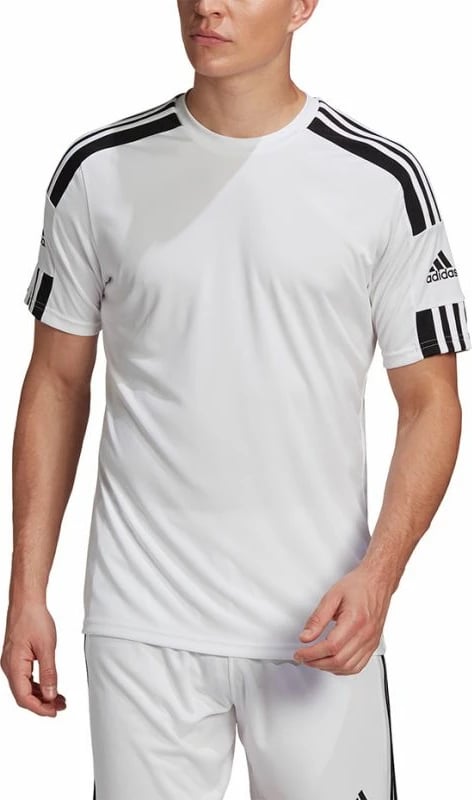 Maicë adidas për meshkuj, e bardhë