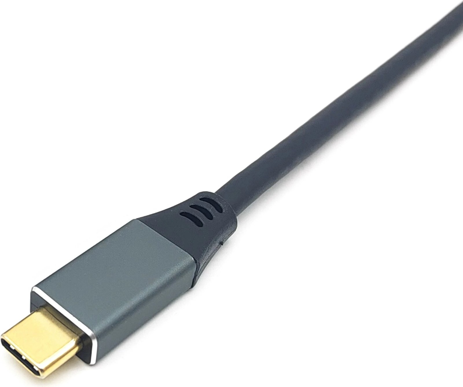 Kabëll USB-C në HDMI Equip 2.0m, 4K/60Hz, gri/zi