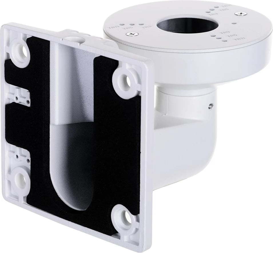 Aksesor kamerash sigurie Hikvision DS-1272ZJ-110-TRS, këmbë montimi, Bardhë