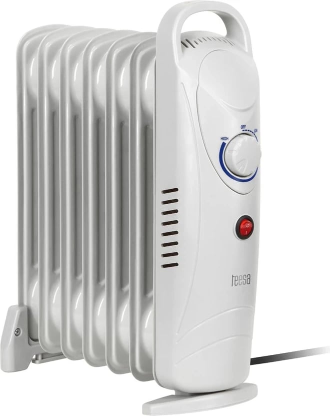 Radiator me vaj Teesa TSA8035, 800 W, i bardhë